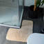 Afruza Corner Shower Bath Mat-946232937