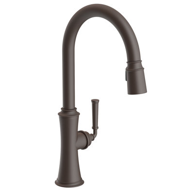 Stripling Single Handle Pull Down Kitchen Faucet