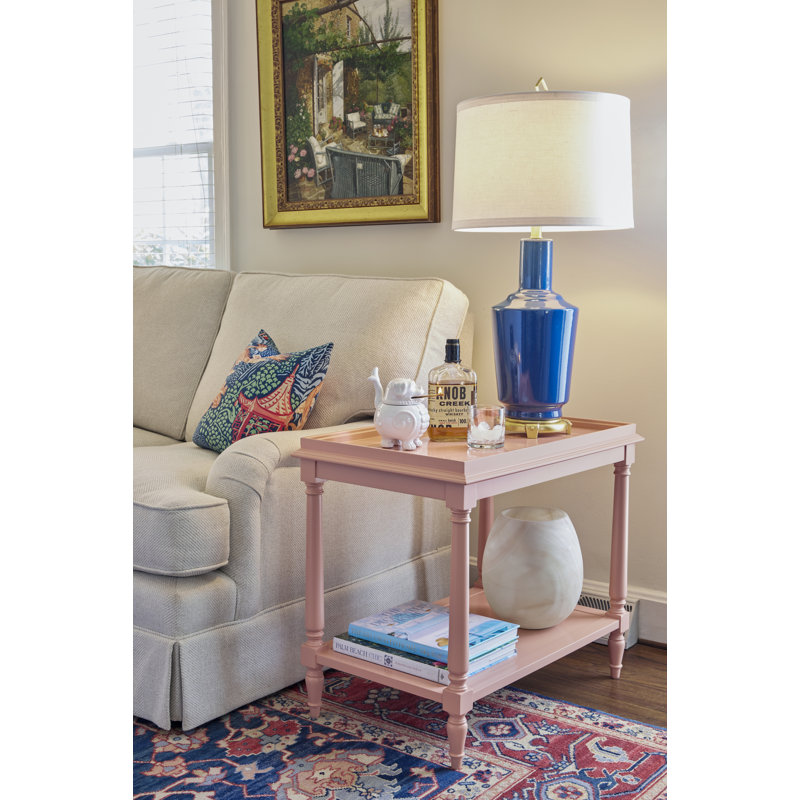 Emma Table Lamp, Turkish Blue