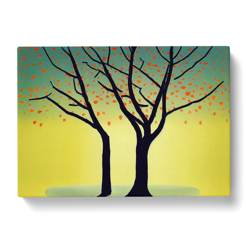 Hypnotic Trees - Wrapped Canvas, 50cm H x 76cm W x 3cm D