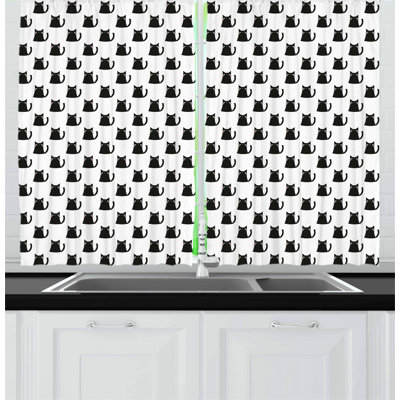 Tailored Kitchen Curtain