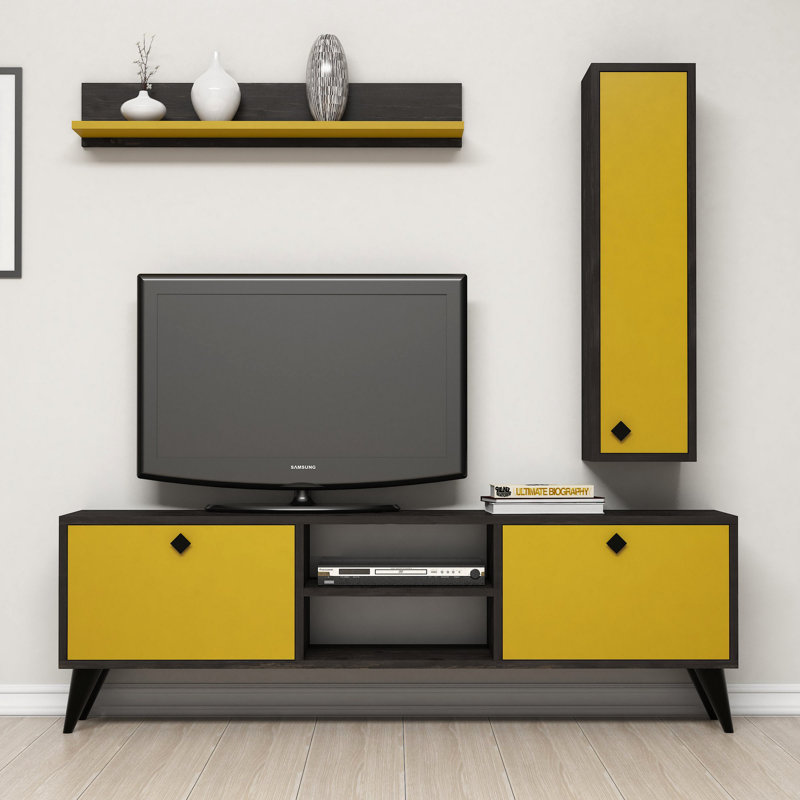 Meuble audio-vidéo pour téléviseur de 55 po ou moins