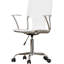 Fauteuil de bureau réglable plaqué en chrome Studio-15331579