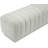 Heathrow Boucle Fabric Upholstered Ottoman-86381100