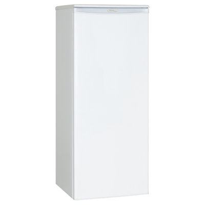 Designer 8.5 Cubic Feet Upright Freezer with Adjustable Temperature Controls