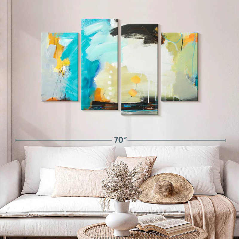 Avery Coast, 32" H x 52" W