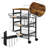 30'' H x 17.3'' W Utility Cart with Wheels