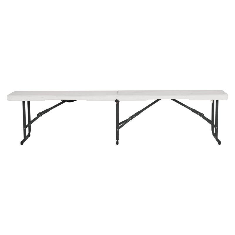 Lifetime 6-Foot Fold-In-Half Bench