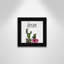 «Cacti A», art encadré-47835037-47835029