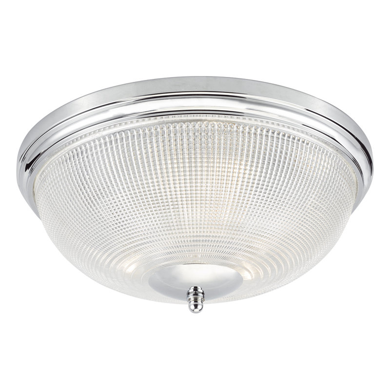 Mcelhannon Glass Flush Mount