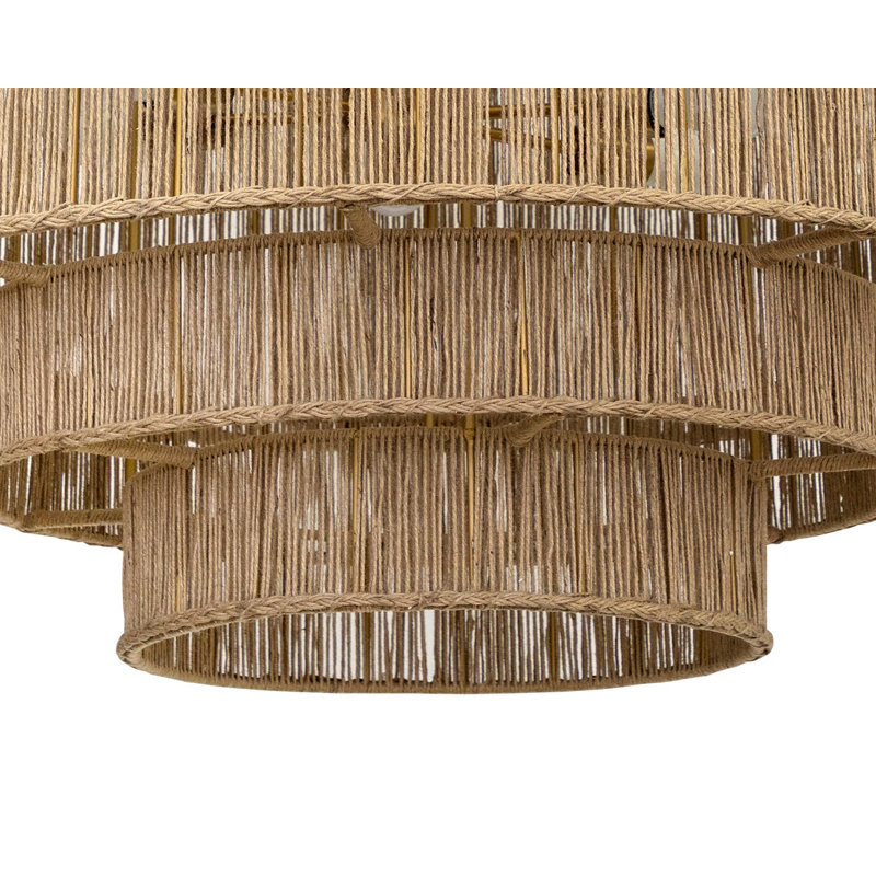Alyssa Chandelier, Beige