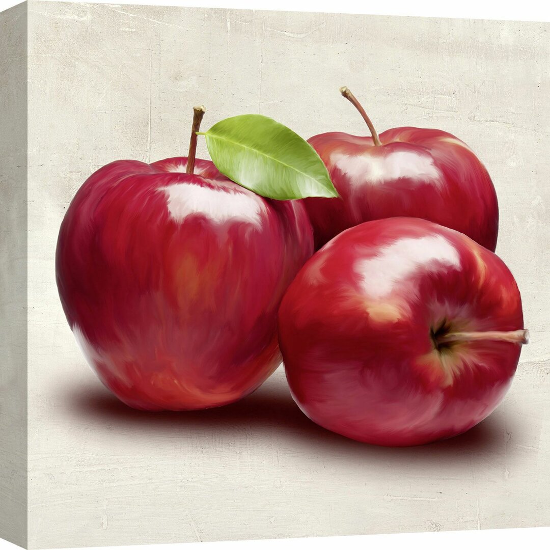 Leinwandbild Apples von Remo Barbieri