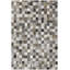 Sao Paulo Chequered Cowhide Area Rug-24451671
