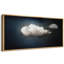 «Clouds Artistic Cloud Vintage Style Antique Retro Fine Art Colorful Room Extra Large Wall Decor», reproduction encadrée-111376711-96074451