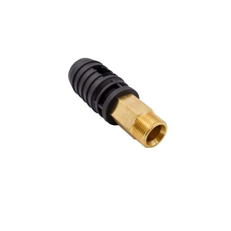 Universal Rotary Brush with Bayonet Adapter, Black and Red
