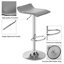 Tabouret pivotant à hauteur réglable-1832050354