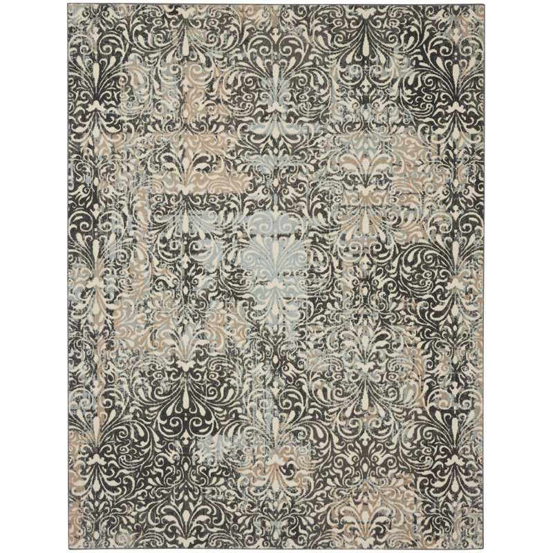 Candito Indoor Rug, Rectangle 9' x 12'