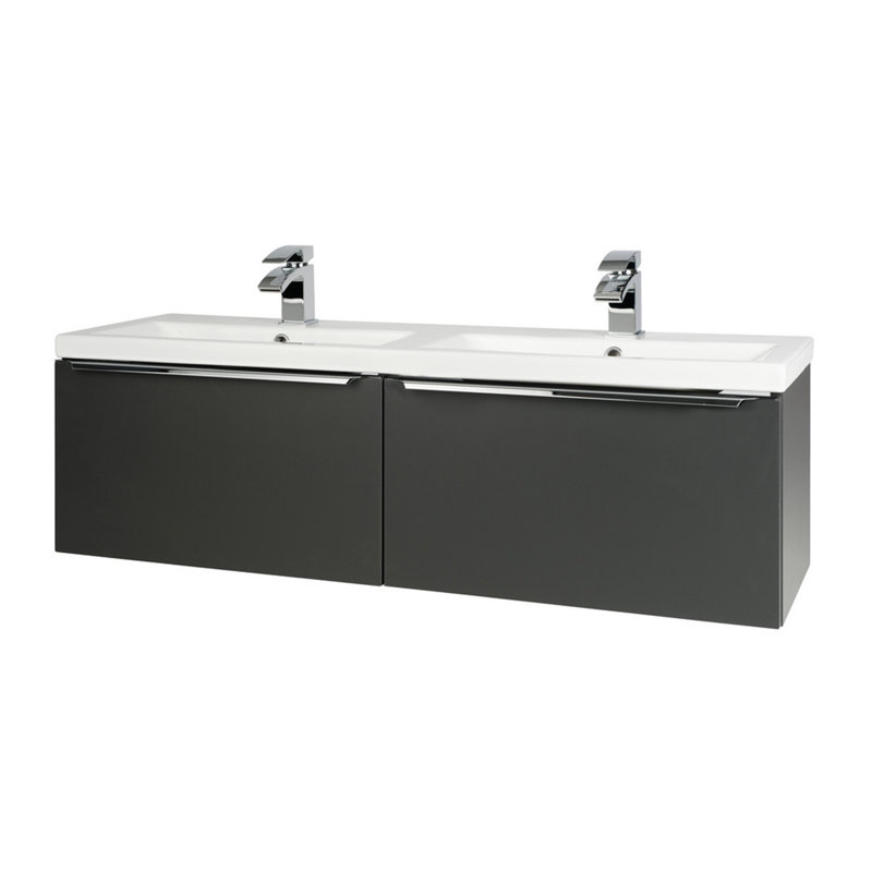 Clifton 1200mm Single Bathroom Vanity with Vitreous China Basin