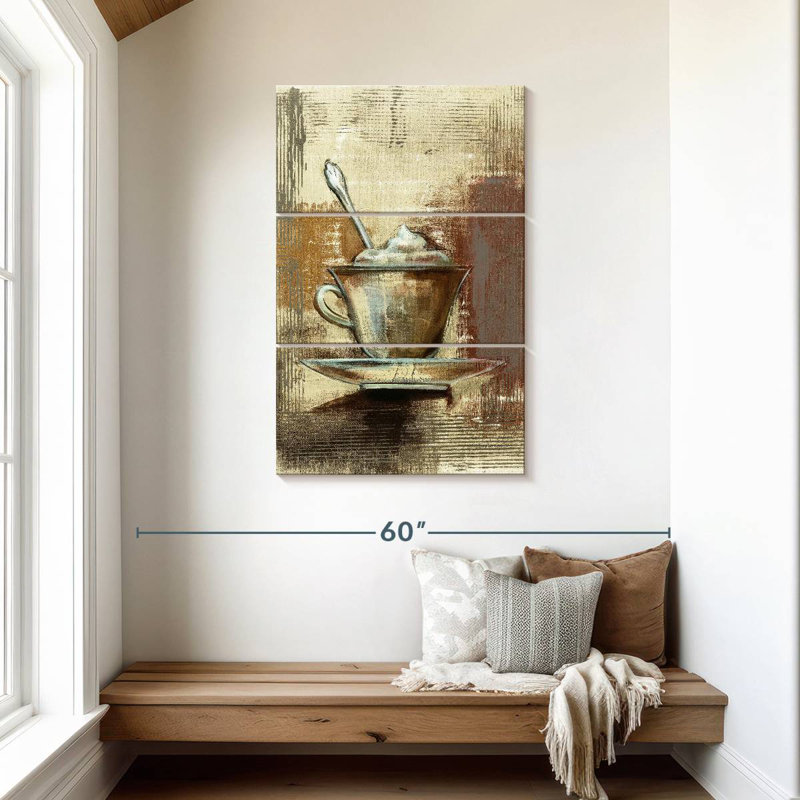 Yarlin Cafe Classico III neutre, H 45 po x l 28 po