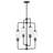 Nunley 4-Light Chandelier in Matte Black-1166042964-1166042965