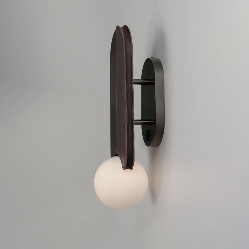 Stitched 1 - Light Armed Sconce