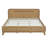 PINE SOLID WOOD BED, SOLID AND STABLE, NO BOX SPRING NEEDED-1177965465-1177965464