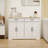 47.95" Buffet Cabinet With 2 Drawers For Dining Room