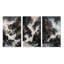 «Crashing Rocky Coastline», 3 pièces sur toile-1439887121-1439887125