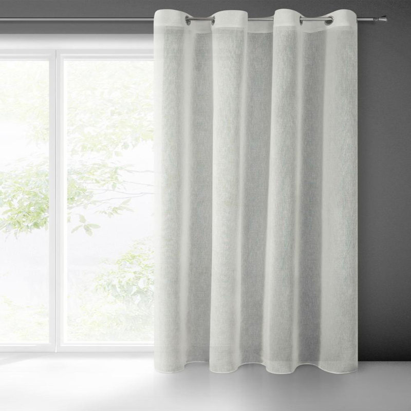 Curtain Pair, Light Grey