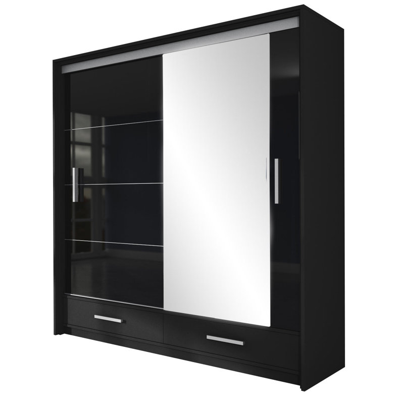 Biddick Wardrobe, Black