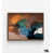 Cadre photo brun simple sans passe-partout