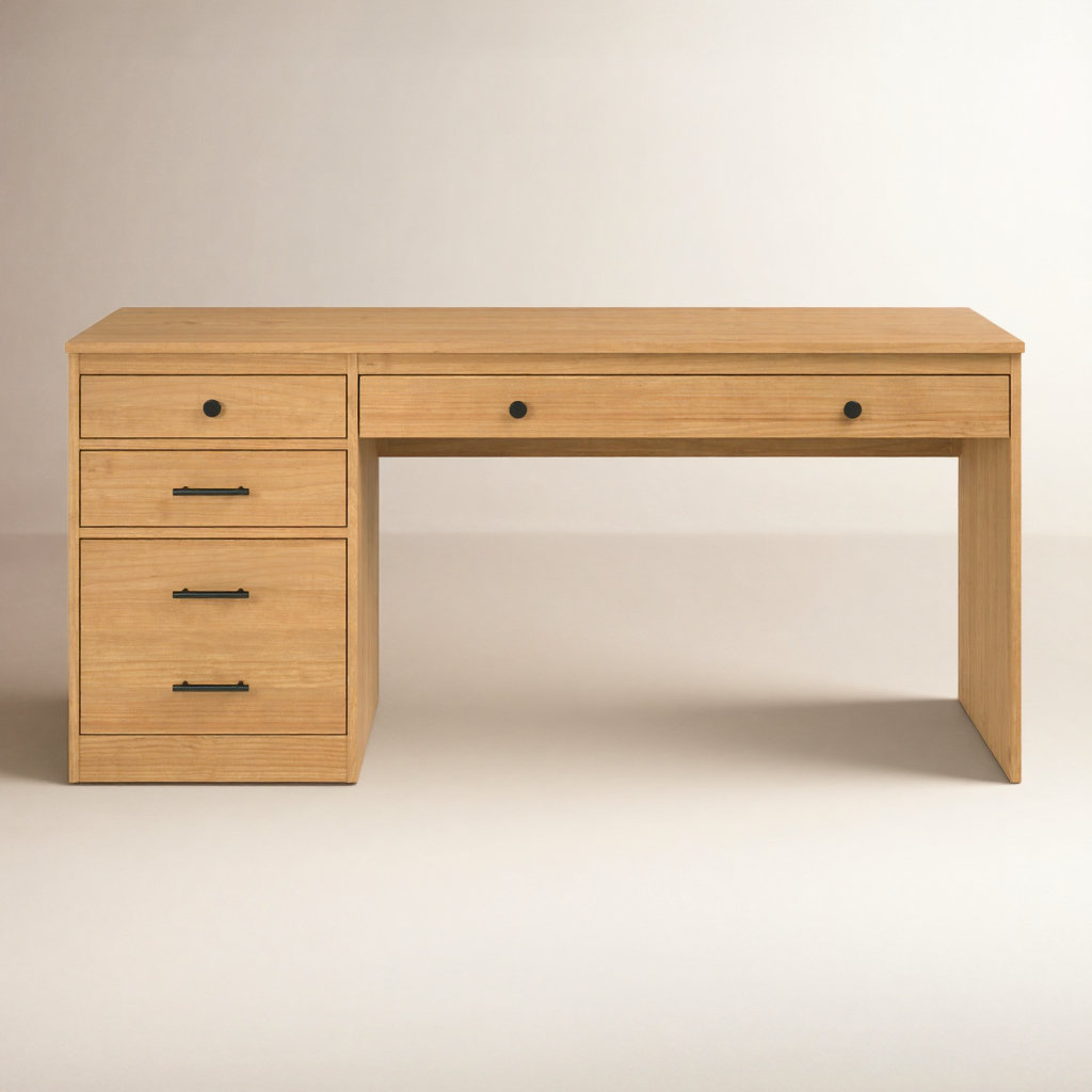 Doyka Executive Desk, Natural