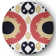 Dallaire Chenille Abstract Indoor Rug