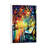 She Left... by Leonid Afremov - Painting on Canvas-1940243096-1940243099