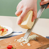 Stainless Steel Manual Kitchen Veggie Shredder Slicer Zester for Parmesan  Cheese, Vegetable, Ginger, Coconut, Potato, Yellow