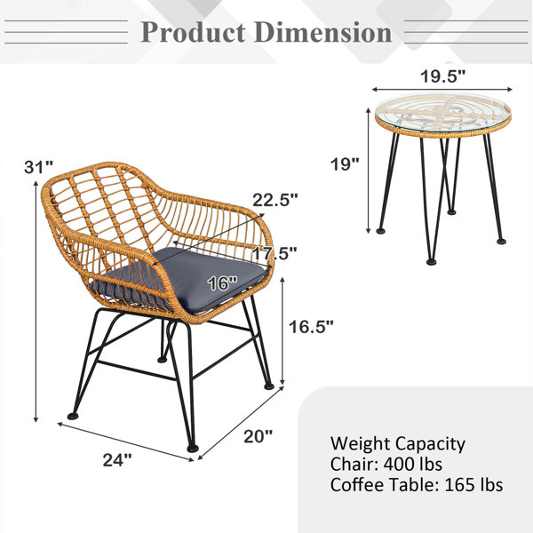 Product Dimensions