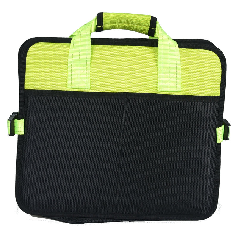 Large Green Nylon Folding Travel Pet Bed