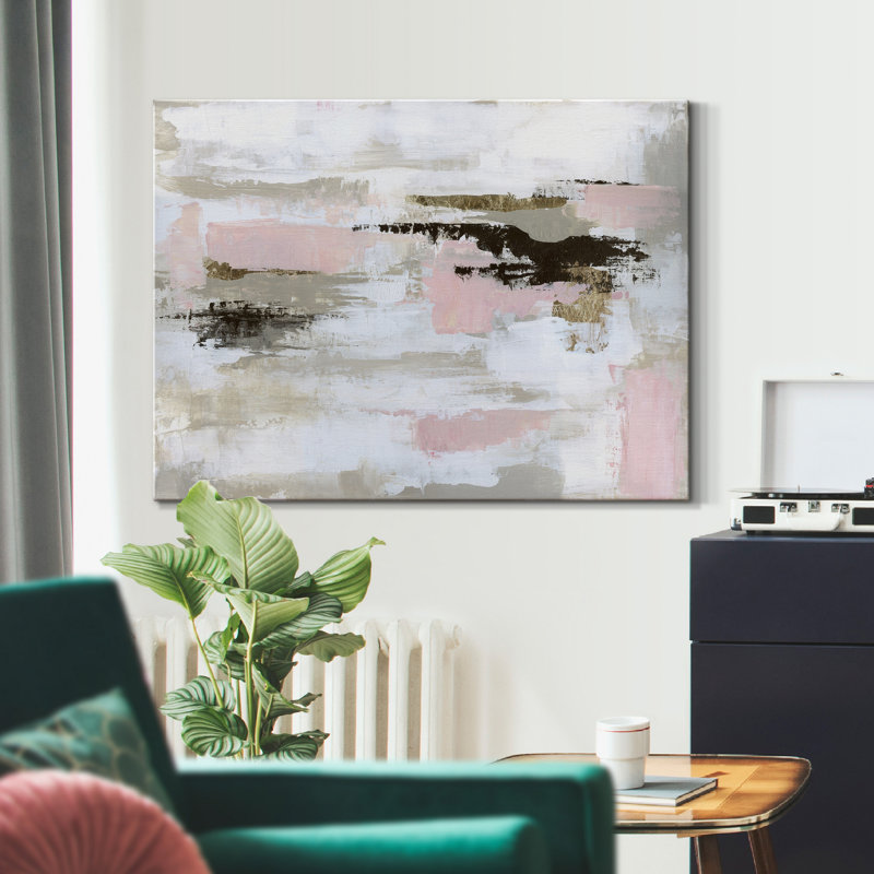 " Desert Rose ", 12" H x 8" W x 1" D