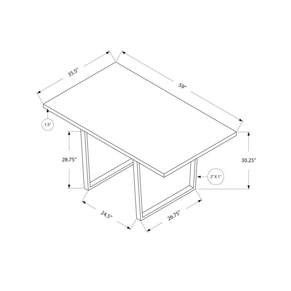 Dimensions du produit