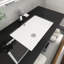 Ensemble de meuble-lavabo double mural 84 po Kirker-1702351431