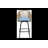 2-Piece Patio Bar Stools (Blue)