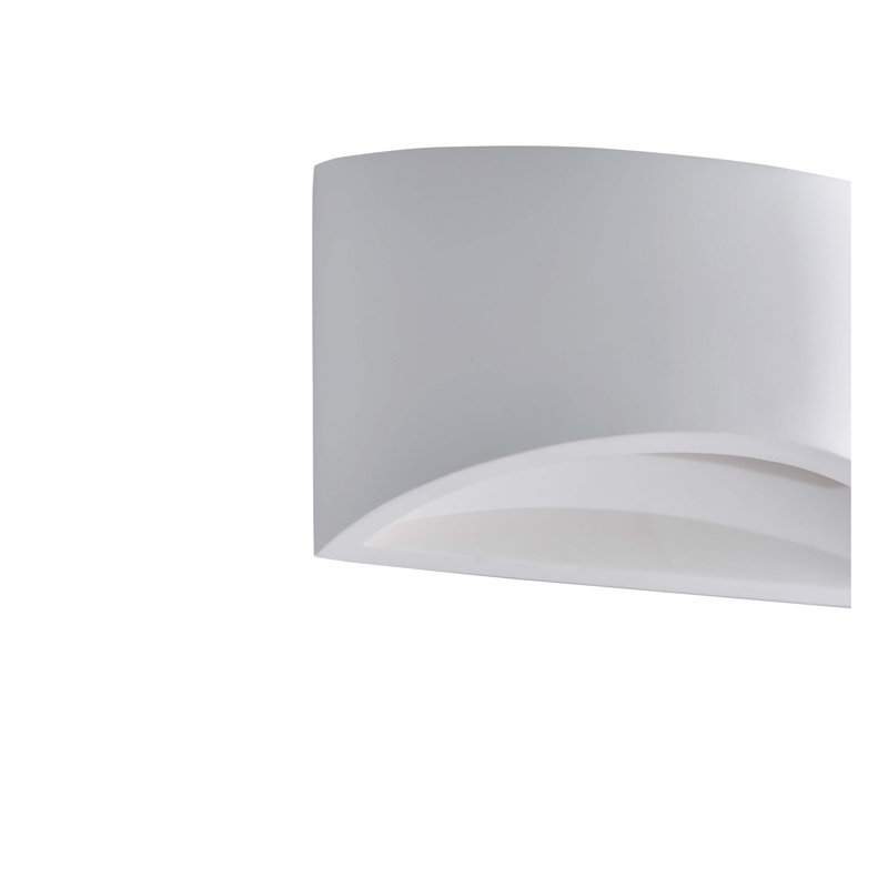 Patria Plastic LED Flush Mounted Sconce