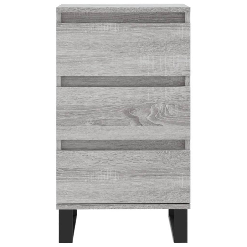 Janey End Table, Grey Sonoma