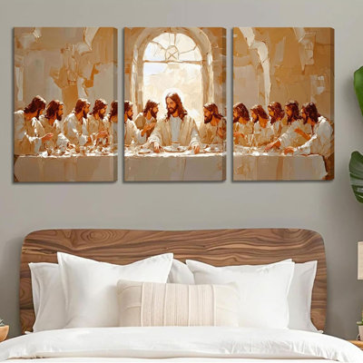3 Piece Wrapped Canvas Print