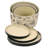 Bodo Round Hat Boxes with Lids, Vibrant Scallop Print with Faux Leather Lids, Poly-Cotton and Non-Woven PP Liner, Large, Medium and Small, Stackable and Nestable-92323751