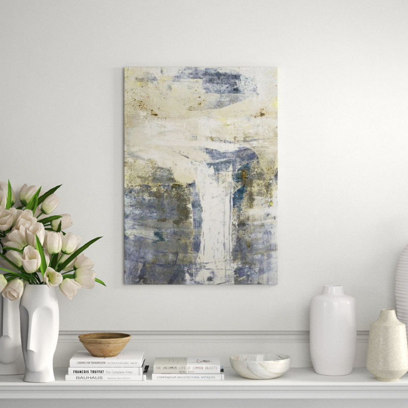 Plynth II Print by Maeve Harris, Glass Coat, 42" H x 30" W