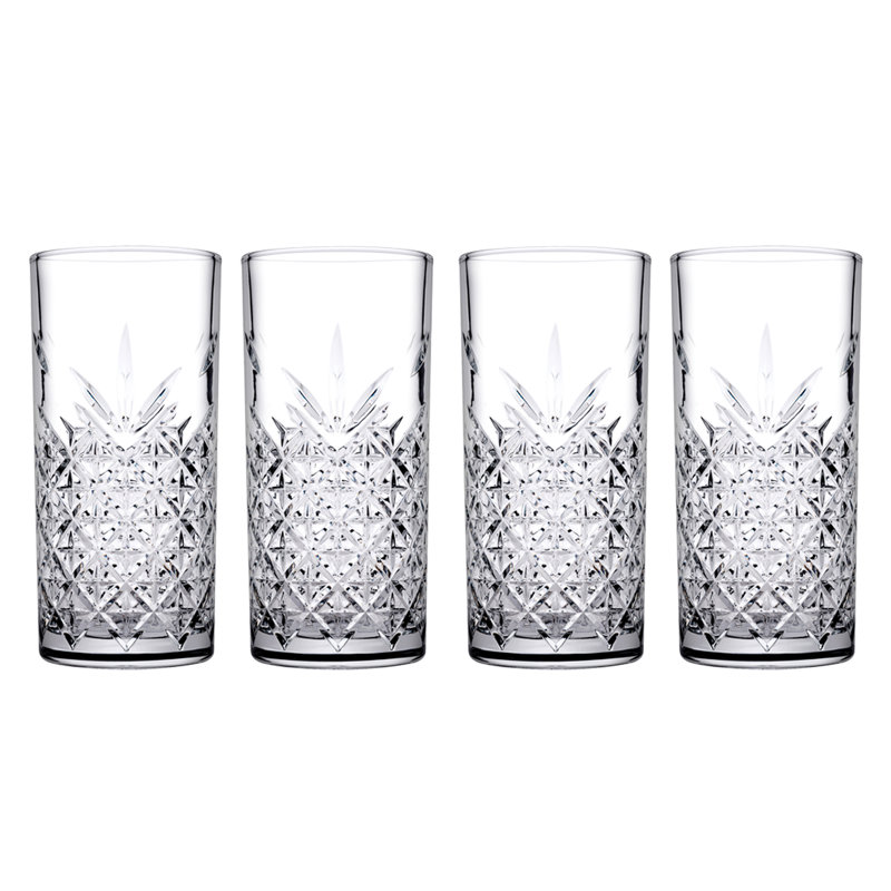 360ml Highball Glass, 4