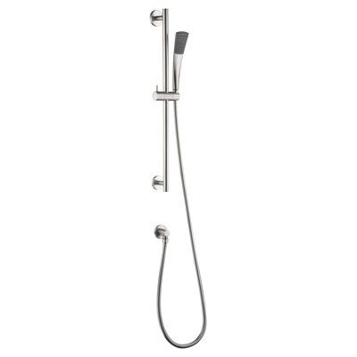 Ensemble de pomme de douche à barre coulissante 24 po avec tuyau flexible 60 po Twist Collection