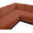 Quinn 5 - Piece Upholstered Sectional-94191456