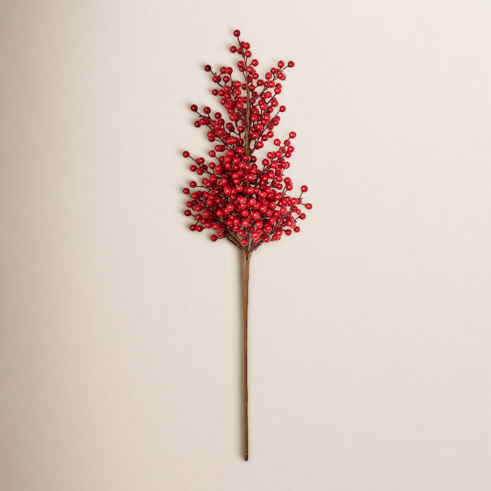 Red Berry Floral Stems